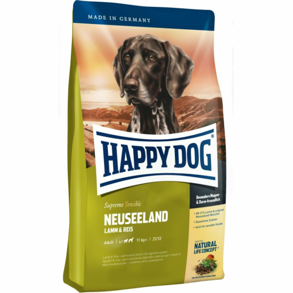 Happy Dog Supreme Nový Zéland - 4 kg
