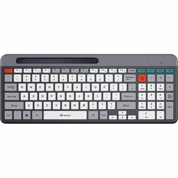 Tracer Klávesnice Bezdrátová klávesnice Tracer SHARP RF (...