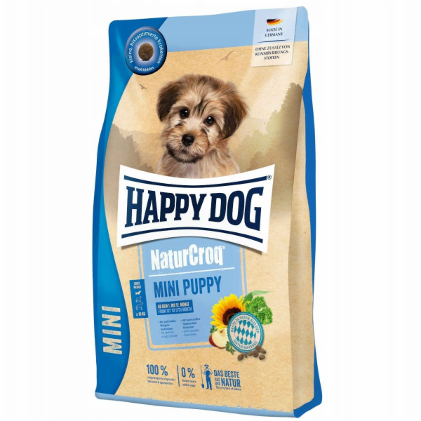 Happy Dog NaturCroq Mini Puppy, suché krmivo, pro štěňata...