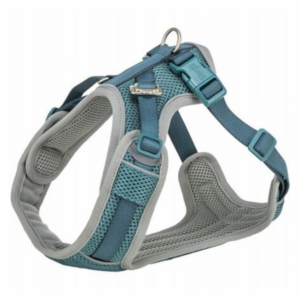 Trixie Postroj pro psy Premium FlexMesh, benzínový, XS–S:...