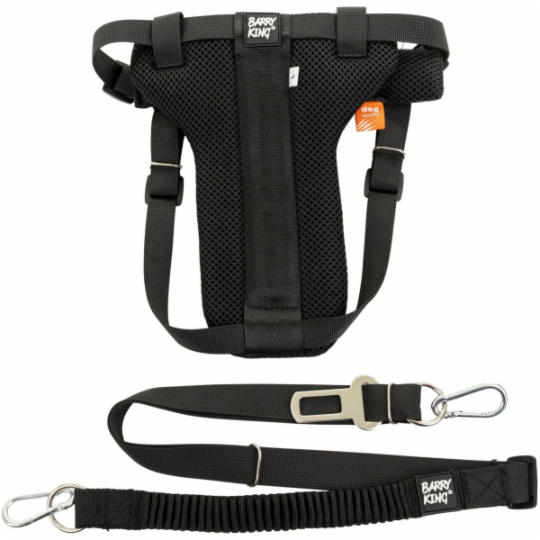 BarryKing Postroj pro psy do auta, velikost L, 24x19x10 c...