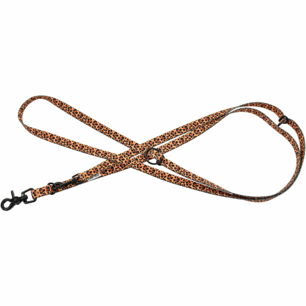 BarryKing Nastavitelné vodítko Wild Panther 25mm/220cm