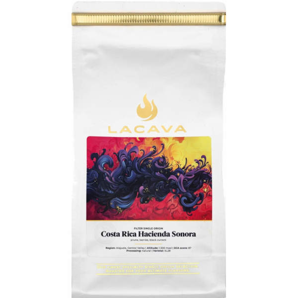 LaCava Costa Rica Hacienda Sonora zrnková káva 250 g