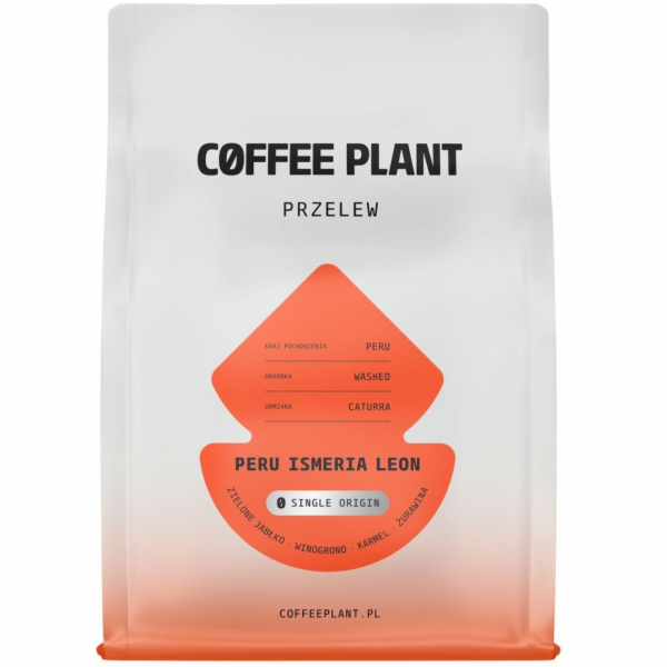 Coffee Plant Kávová rostlina Peru Ismeria Leon 250 g kávo...