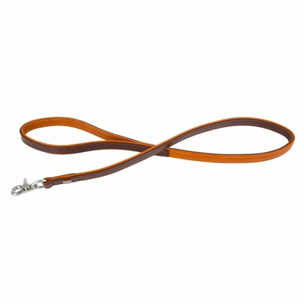 BarryKing Kožená šňůrka na krk , 20 mm / 100 cm, světle h...