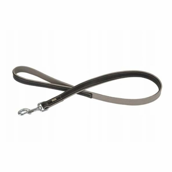 BarryKing Kožená šňůrka na krk , M: 25 mm / 100 cm, černá...
