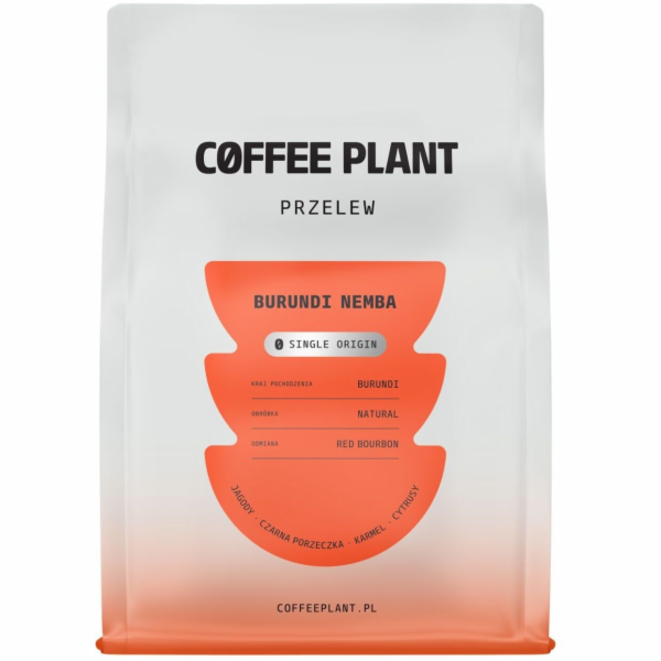 Coffee Plant Kávová rostlina Burundi Nemba 250g kávová zrna