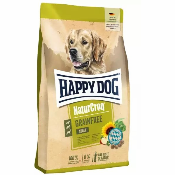Happy Dog NaturCroq bezobilné suché krmivo pro psy 4 kg