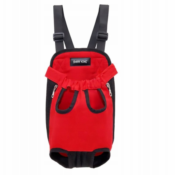 Barry King Přepravka pro psy , červená, XL, průměr 61 cm,...