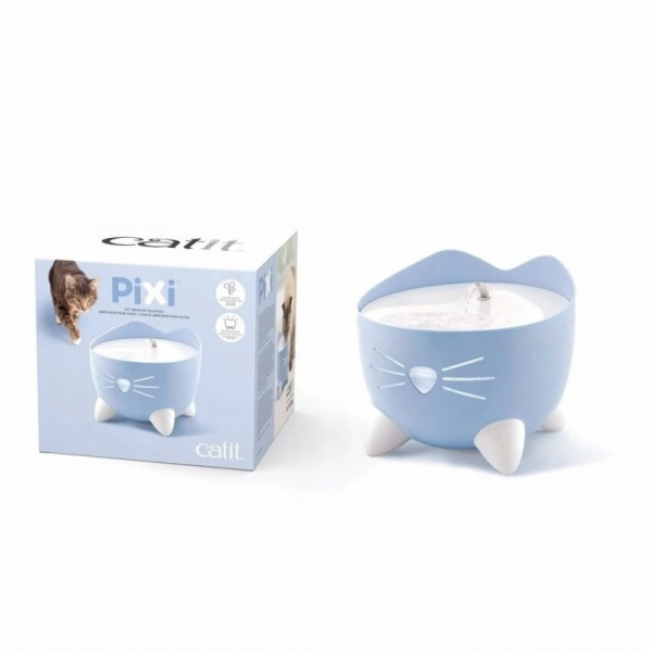 Catit Pixi fontána Combo, Pixi fontána 2,5 l + mísa, svět...