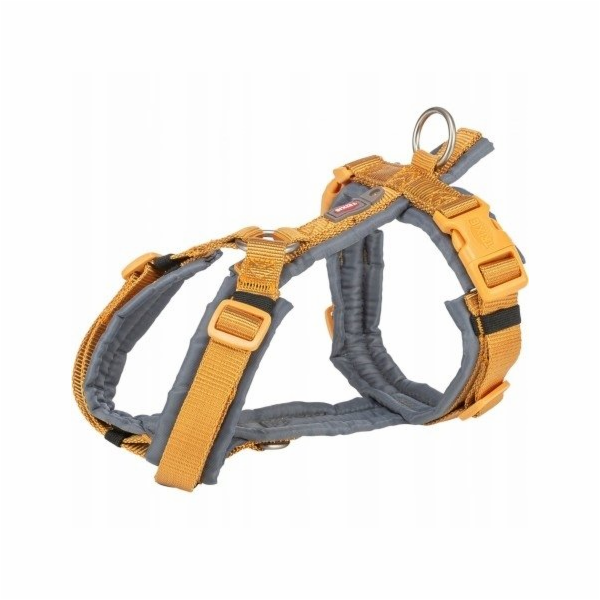 Trixie Premium Trekking Postroj pro psy, kari/grafit, S–M...