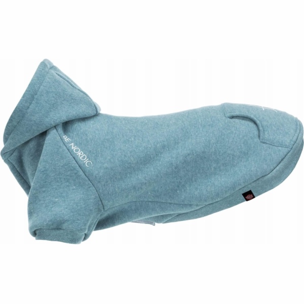 Trixie BE NORDIC Flensburg mikina, petrolejová, délka 55 cm
