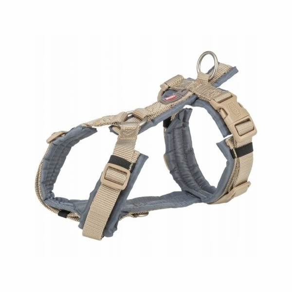 Trixie Premium Trekking Postroj pro psy, Písek/Grafit, Ma...