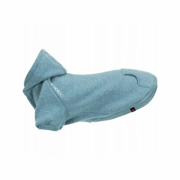 Trixie BE NORDIC Flensburg mikina, petrolejová, délka: 62 cm