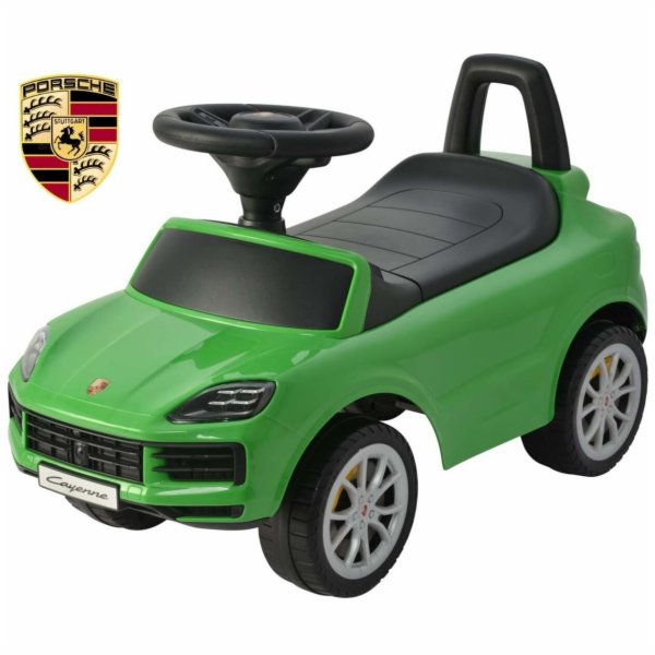 Milly Mally Porsche Cayenne S Green* EDUKAMP