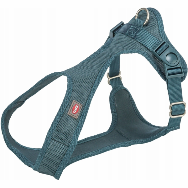 Trixie Comfort Soft, postroj pro psy, petrolejová, S–M: 3...