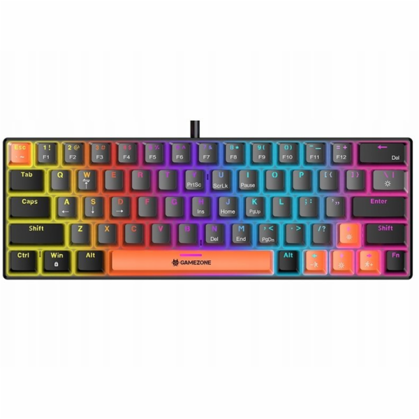 Tracer Mechanická klávesnice GAMEZONE RAPTOR 63 USB