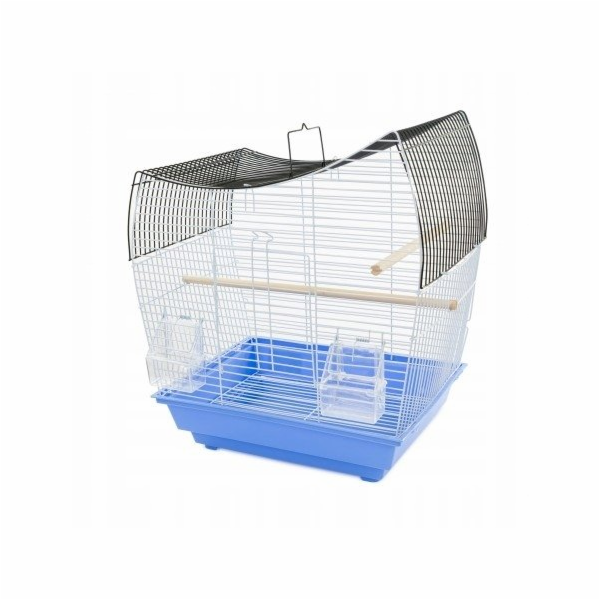 Panama Pet Klec pro ptáky Panama, modrá, černá a modrá dr...