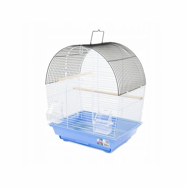 Panama Pet Klec pro ptáky Panama, zaoblený modrý, černý a...