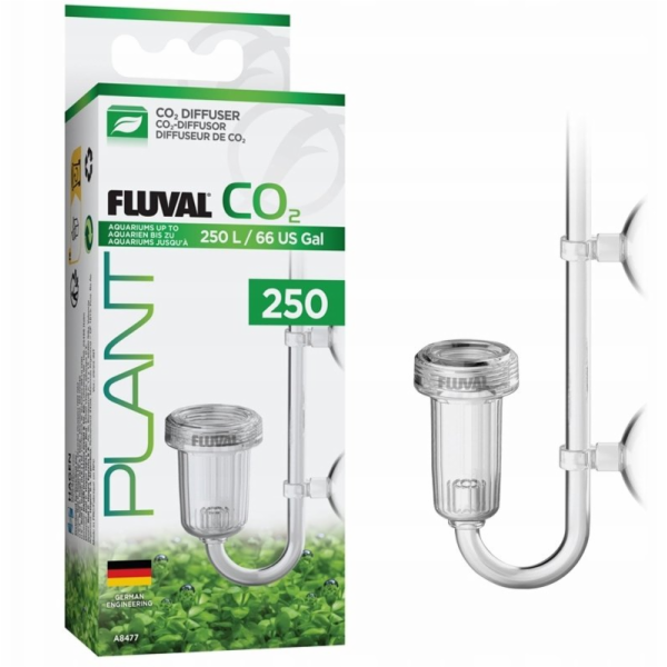 Fluval difuzér pro Bio CO2 systém, do 250 l