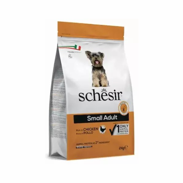 Schesir Original, suché krmivo pro psy, kuřecí, 2 kg, sáč...