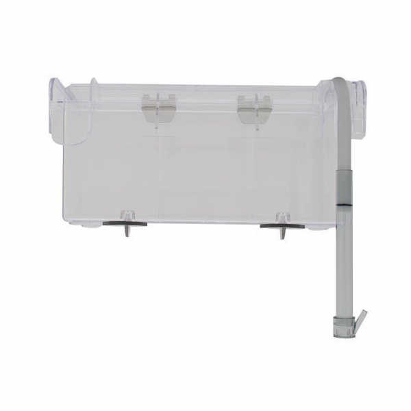 Fluval třecí box na ryby, závěsný, průhledný, sklo, velik...