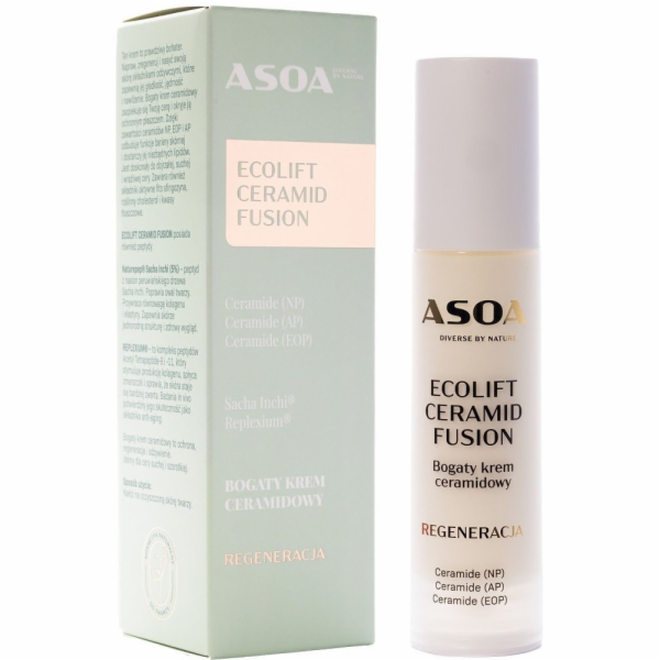 Veoli Botanica ASOA_Ecolift* Ceramid Fusion bohatý krém n...