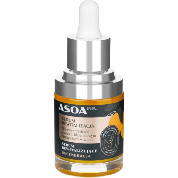 Asoa Revitalizační sérum 30 ml