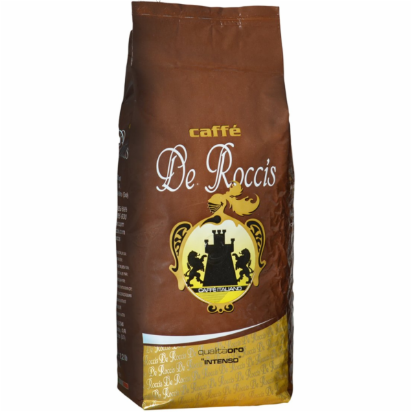 De Roccis kávová zrna Intenso kávová zrna Gold Quality 1kg