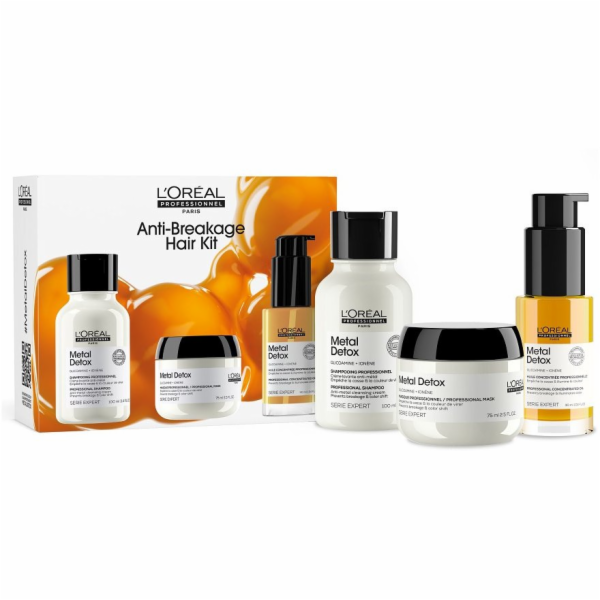Mediheal L'OREAL Professionnel Set Metal Detox olej 30ml ...