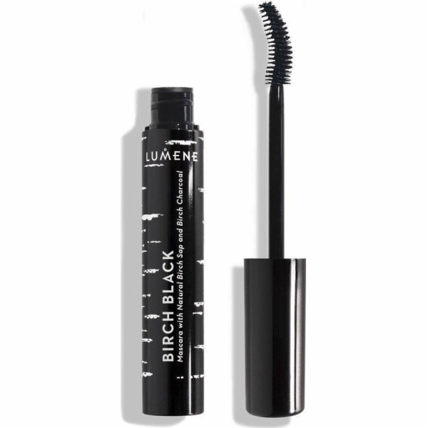Lumene Nordic Noir Birch Black řasenka s kulmami 9 ml