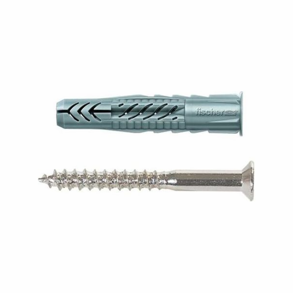 Fischer Univerzální hmoždinka se šroubem UX 6 x 50 R 25 k...