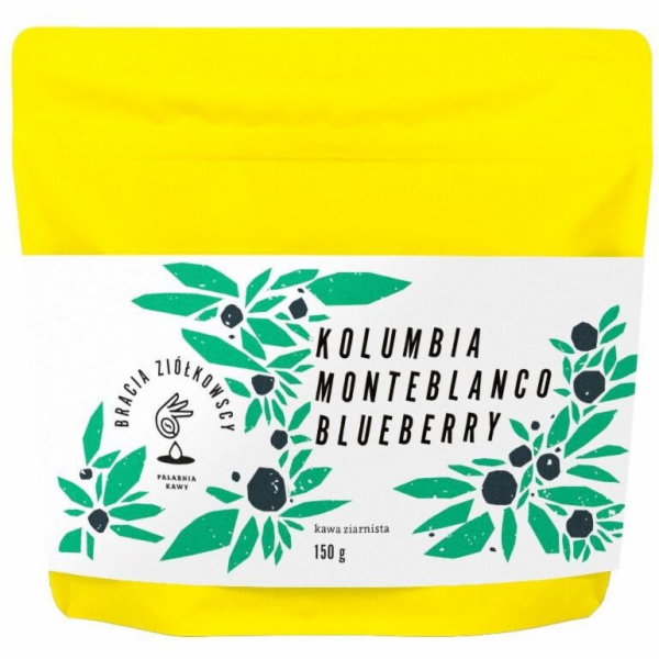 Bracia Ziółkowscy Kávová zrna Kolumbie Monteblanco Bluebe...