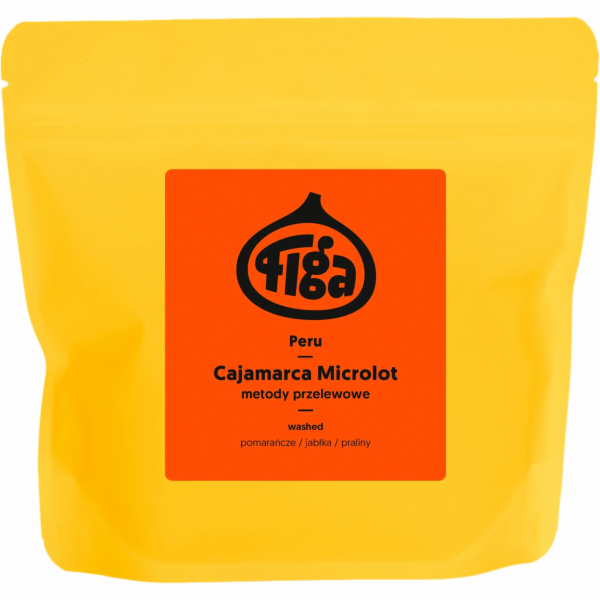 Hard Beans Coffee Zrnková káva Peru Cajamarca Microlot 250 g