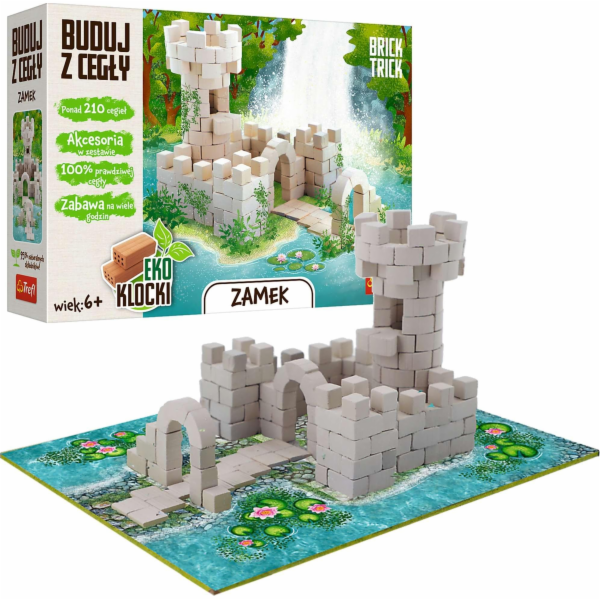 Trefl Trefl Postav hrad z kostek ECO bloky