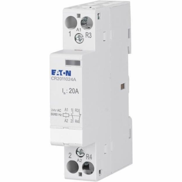 Eaton Instalační stykač CR 20A 24V AC 1NO+1NC CR2011024A ...