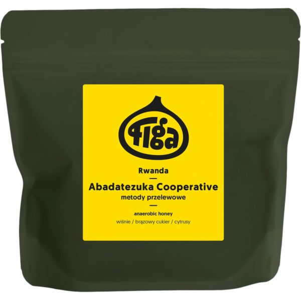 Figa Coffee Rwanda Abadatezuka Cooperative kávová zrna 250 g