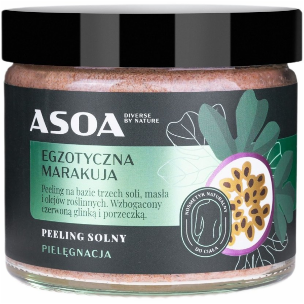 Asoa ASOA_Exotický tělový peeling s marakujou a solí 250ml
