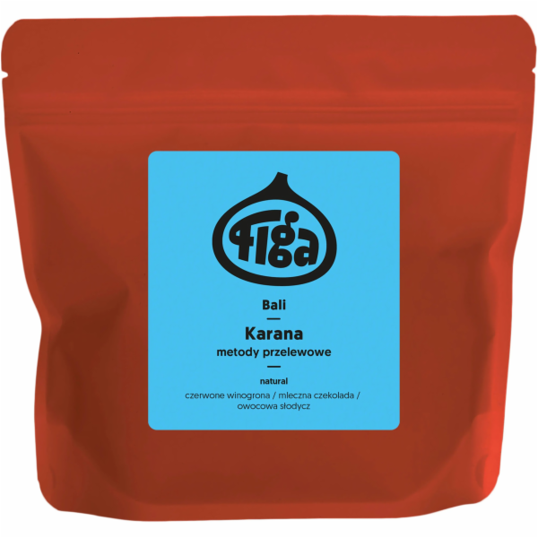 Figa Coffee Bali Karana zrnková káva 250g