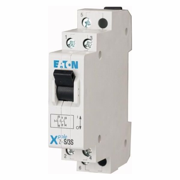 Eaton Impulzní relé 16A 230V AC 3NO 1NC ZS/3S1O (248338)
