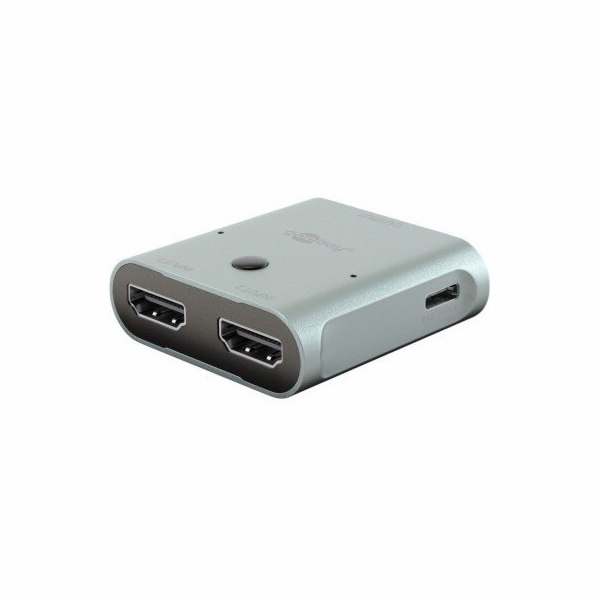 Goobay Přepínač HDMI™ 2 na 1