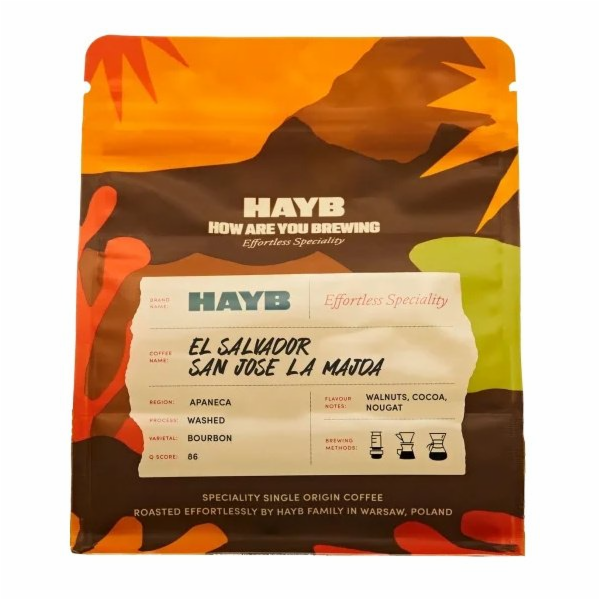 HAYB El Salvador San Jose La Majda zrnková káva 250 g