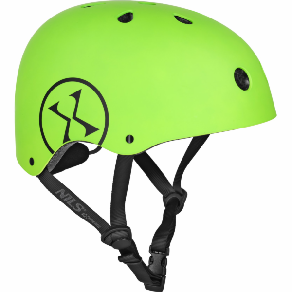Nils Extreme Přilba MTW001-2 zelená S (52-56CM) Nils Extreme