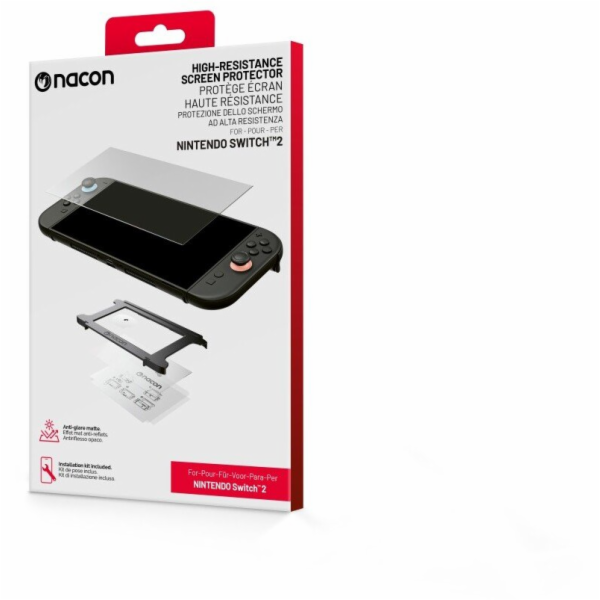 Nacon Sklo pro obrazovku SWITCH2 s aplikátorem