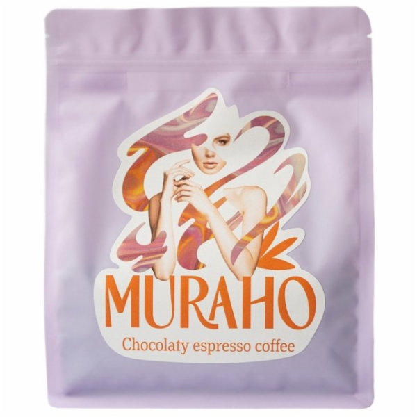 Muraho! Čokoládová espresso káva v zrnech 1 kg