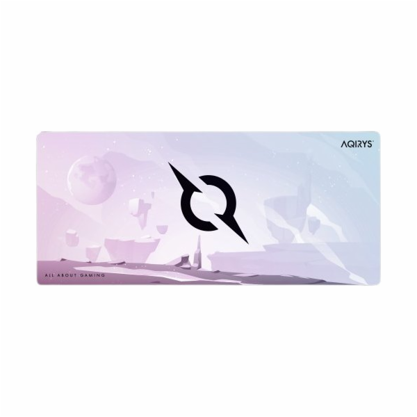 AQIRYS GRAVITY Extra velké bílé prostírání 900x400