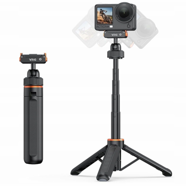VRIG Magnetický stativ Grip 3v1 pro DJI Osmo Action 6 / N...