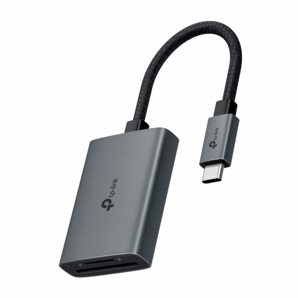 TP-Link Čtečka karet UA430C s USB 3.0 typu C na SD a micr...