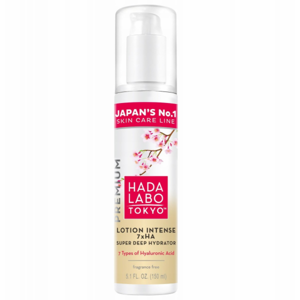 NoName Hada Labo Tokyo, Premium, 7 x Ha, Hloubkově hydrat...
