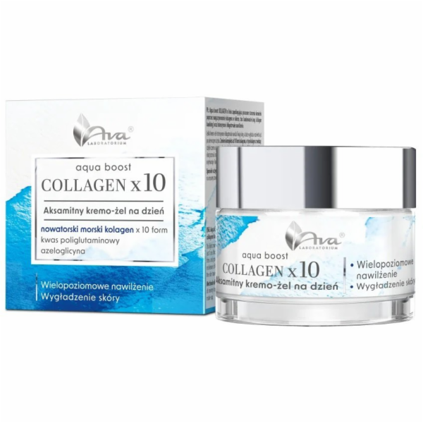 Ava AVA LABORATORIUM_Aqua Boost Collagen sametový denní k...